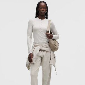 Lululemon Versatile & Casual "Naked Feel" Slim-Fit Long-Sleeve Base Layer